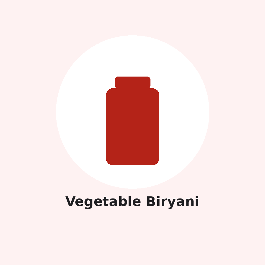 Vegetable Biryani