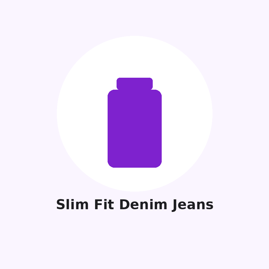 Slim Fit Denim Jeans