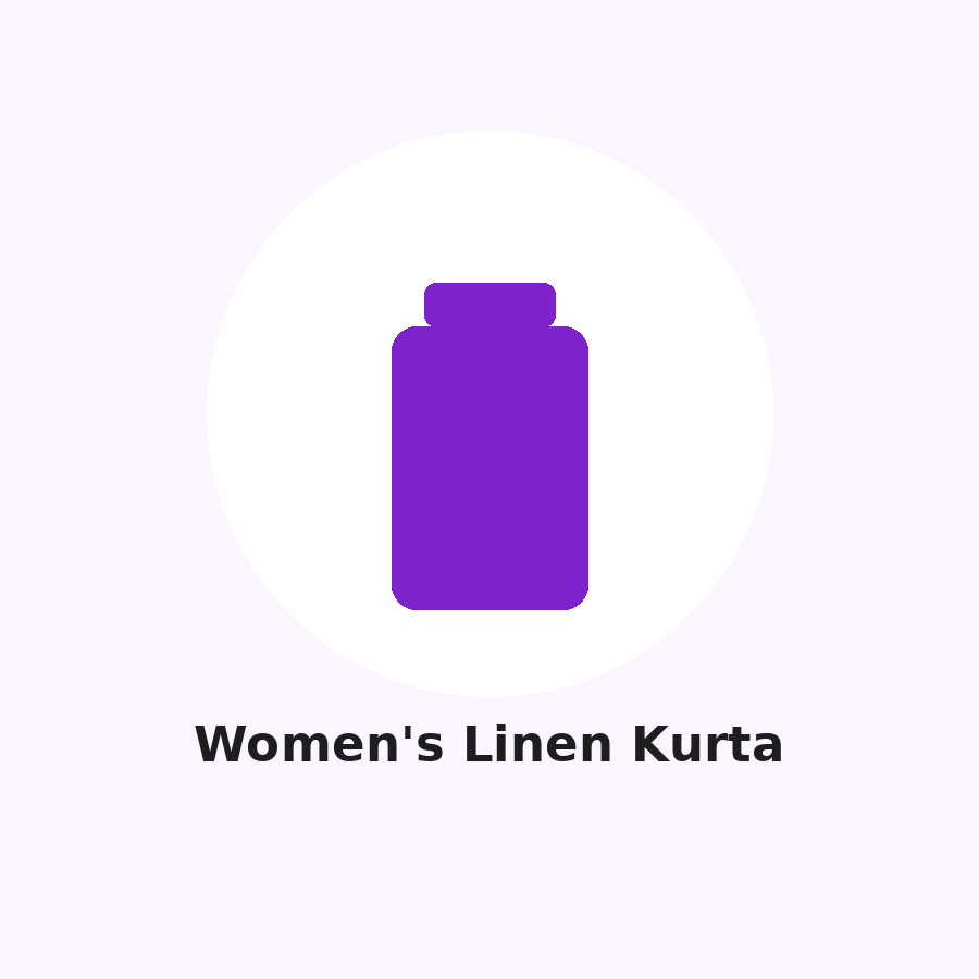 Women's Linen Kurta