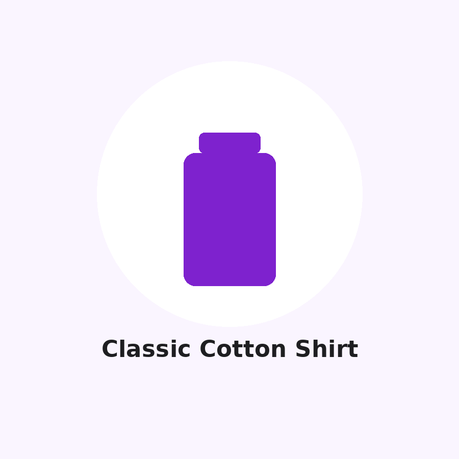 Classic Cotton Shirt