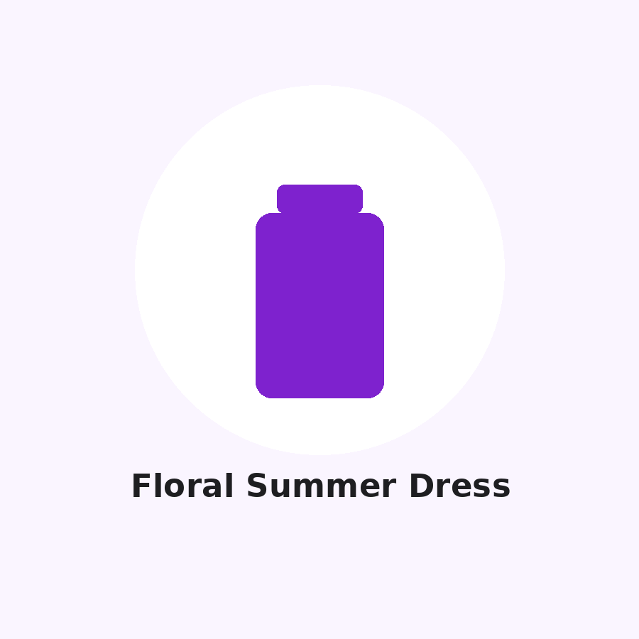 Floral Summer Dress