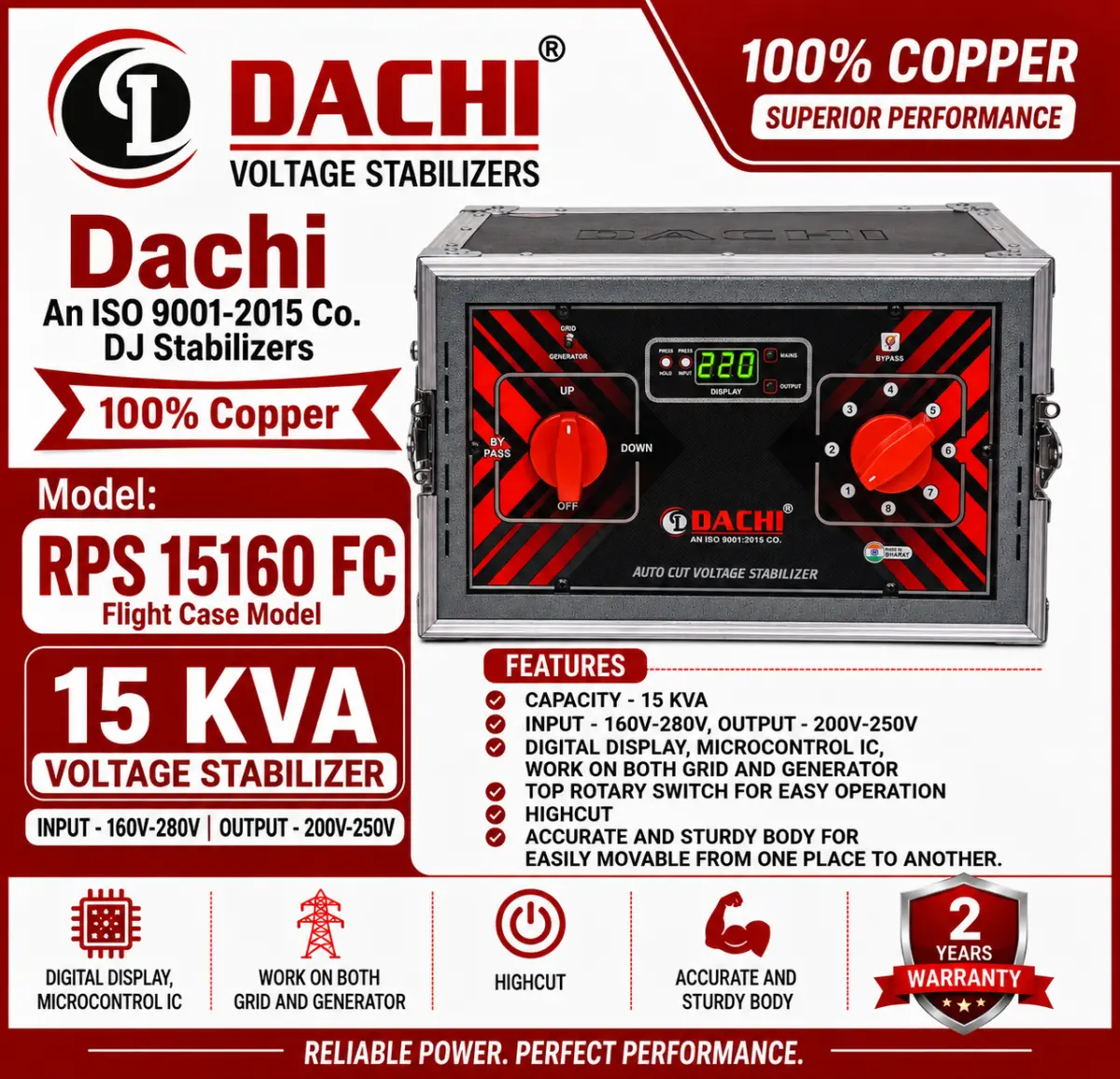 RPS 15160 FC