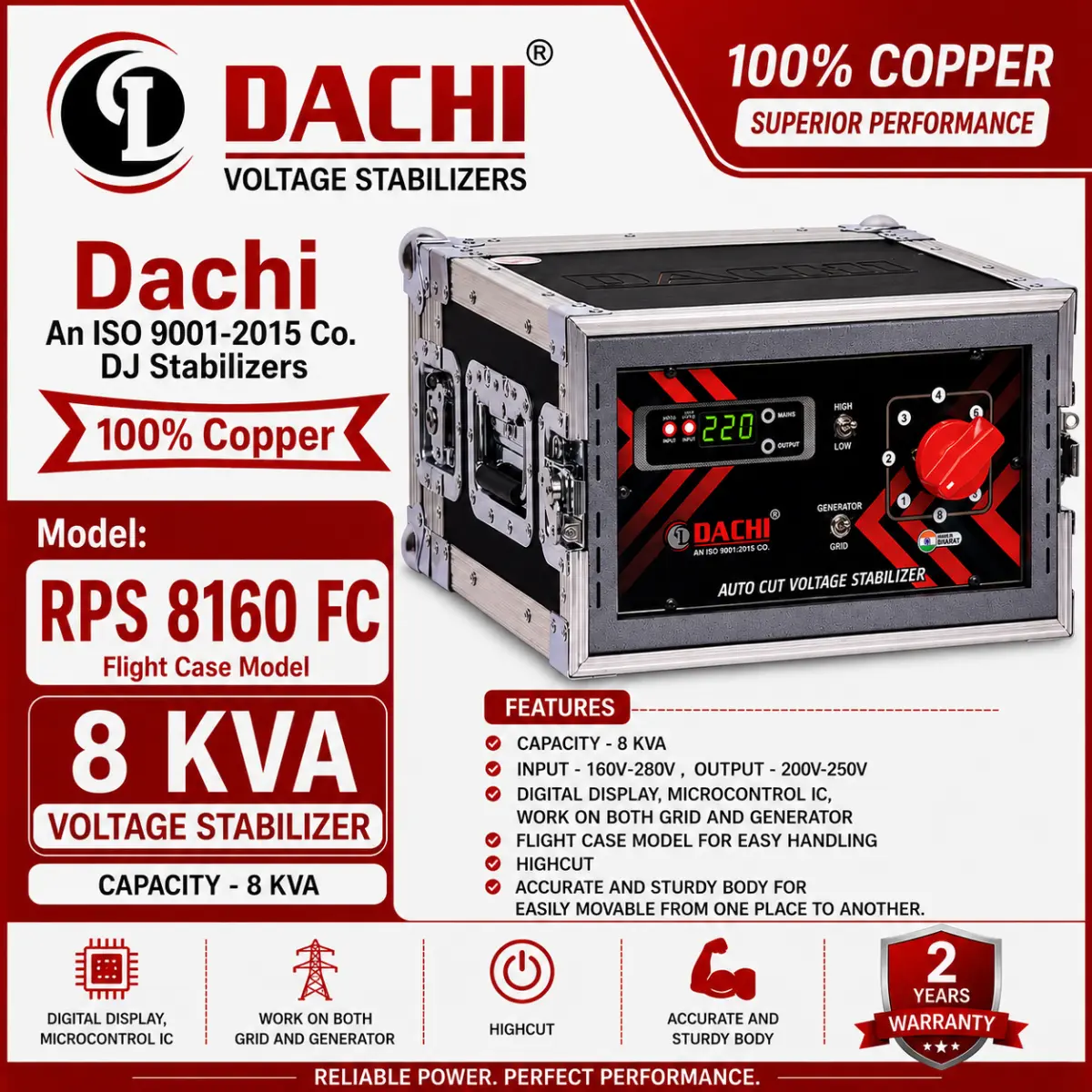 RPS 8160FC