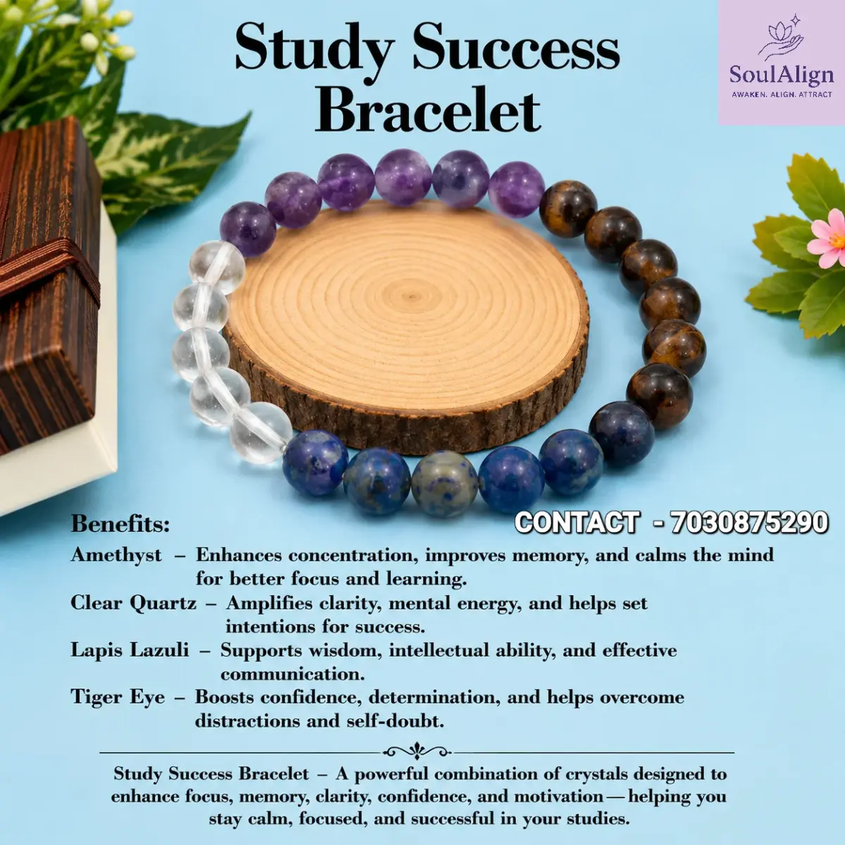 Study Success Bracelet
