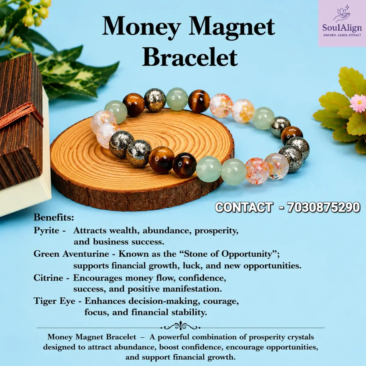 Money Magnet Bracelet