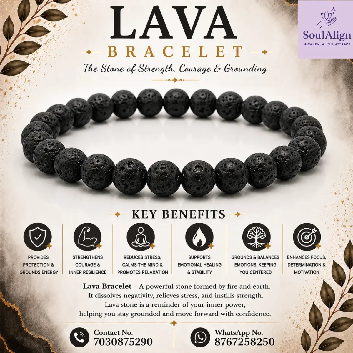 Lava Bracelet