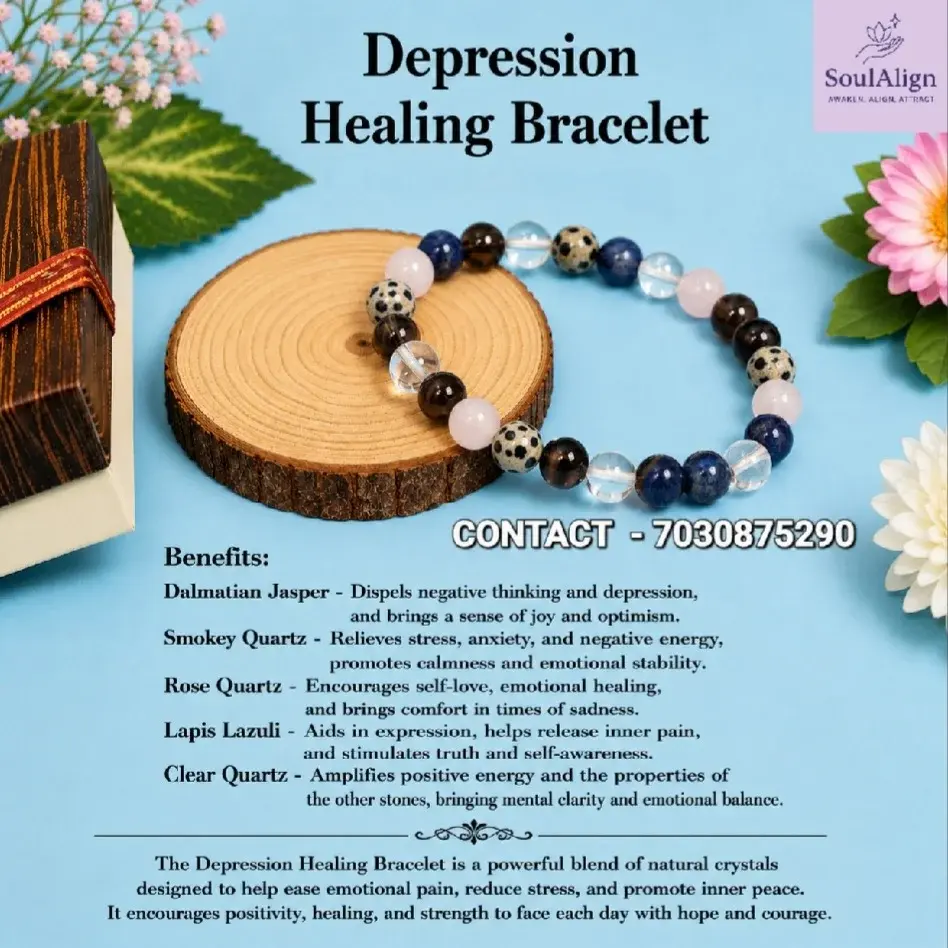 Depression bracelet