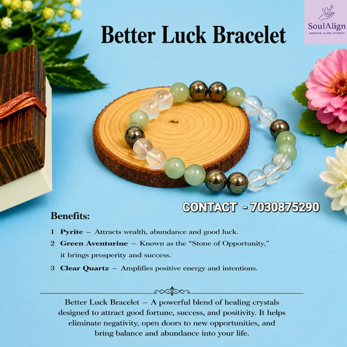 Better Luck Bracelet
