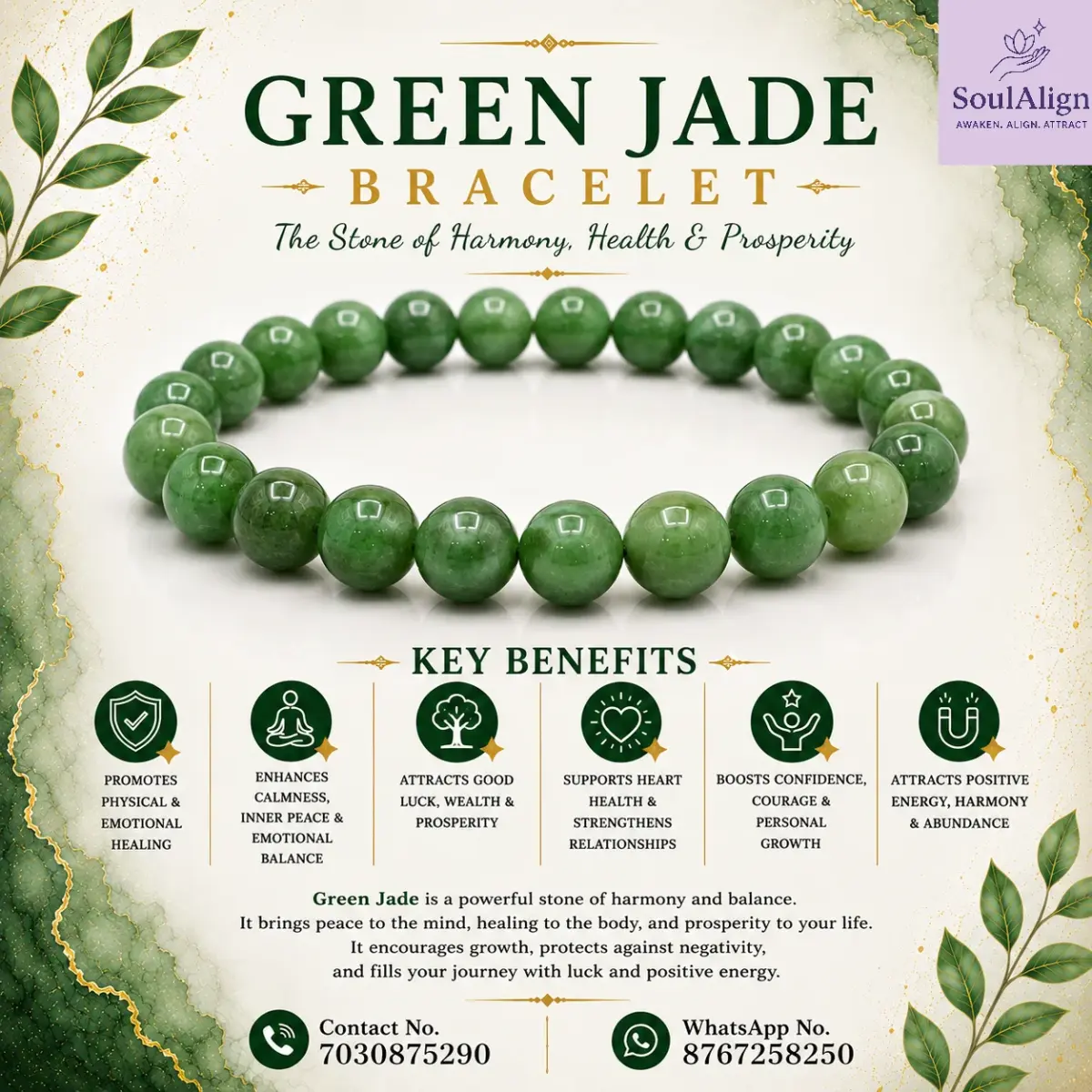 Green Jade Bracelet