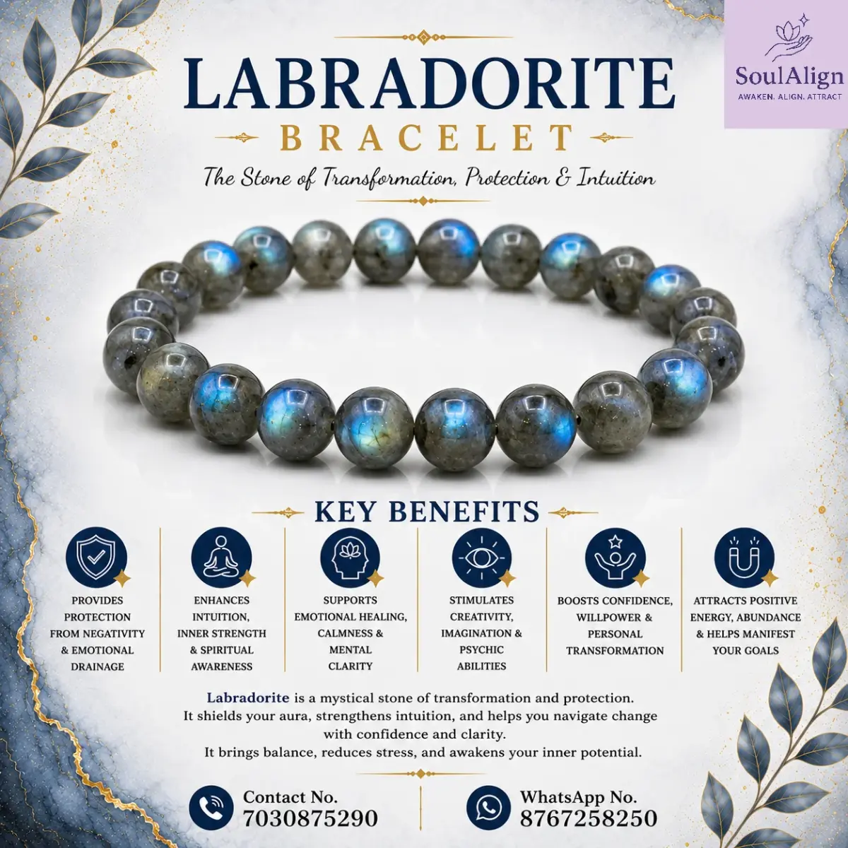 Labradorite Bracelet