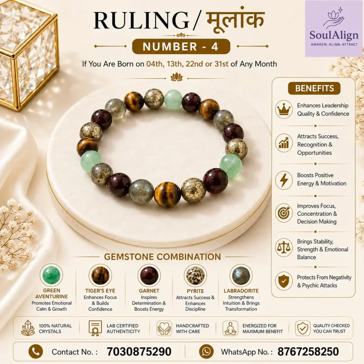Mulank 4 Bracelet