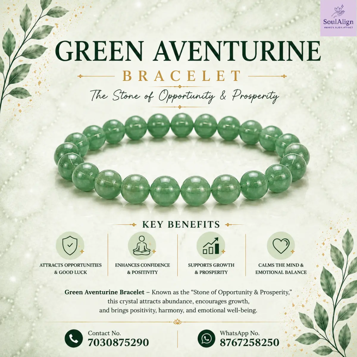 Green Aventurine Bracelet