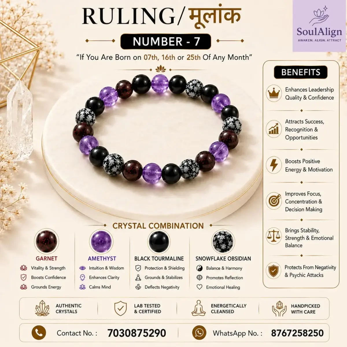 Mulank 7 Bracelet
