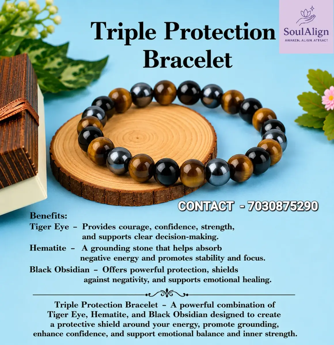 Triple Protection Bracelet