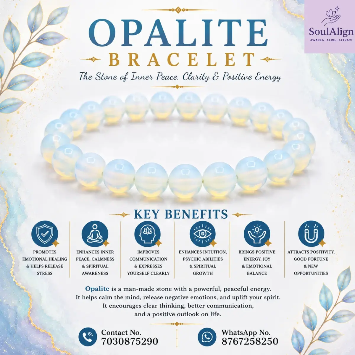 Opalite Bracelet