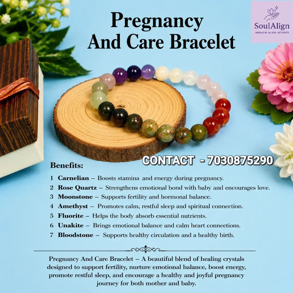 Pregnancy & Care Bracelet