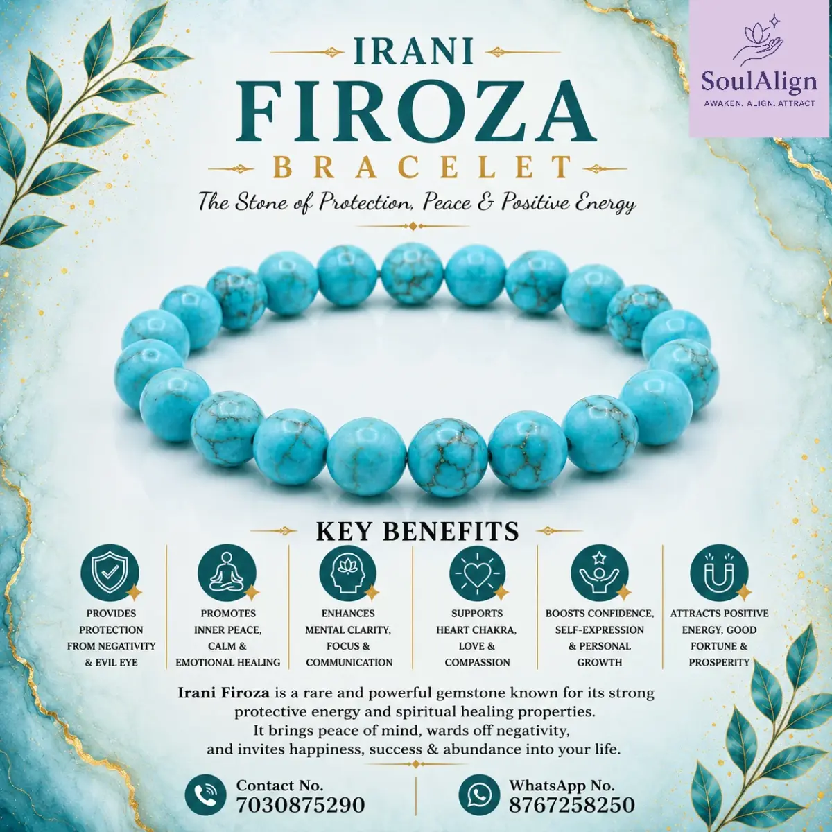 Irani Firoza Bracelet