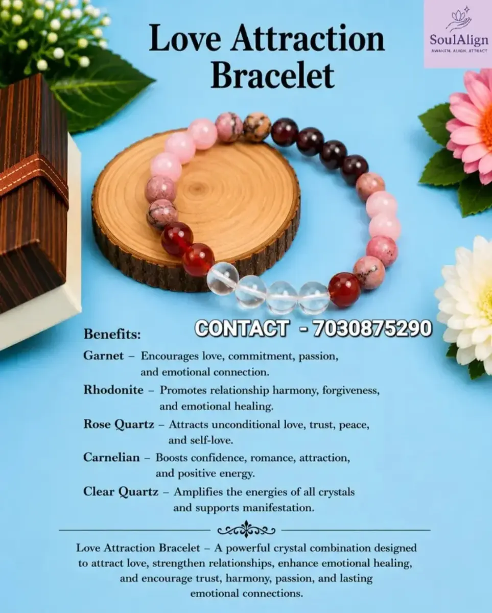 Love Attraction Bracelet