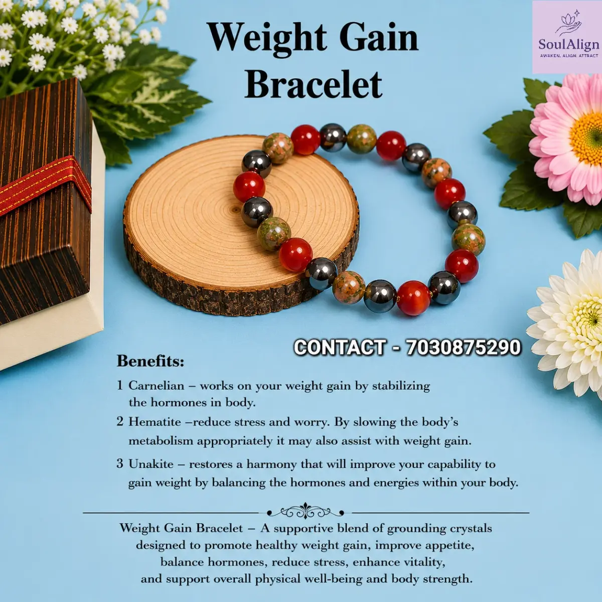 Weight Gain Bracelet