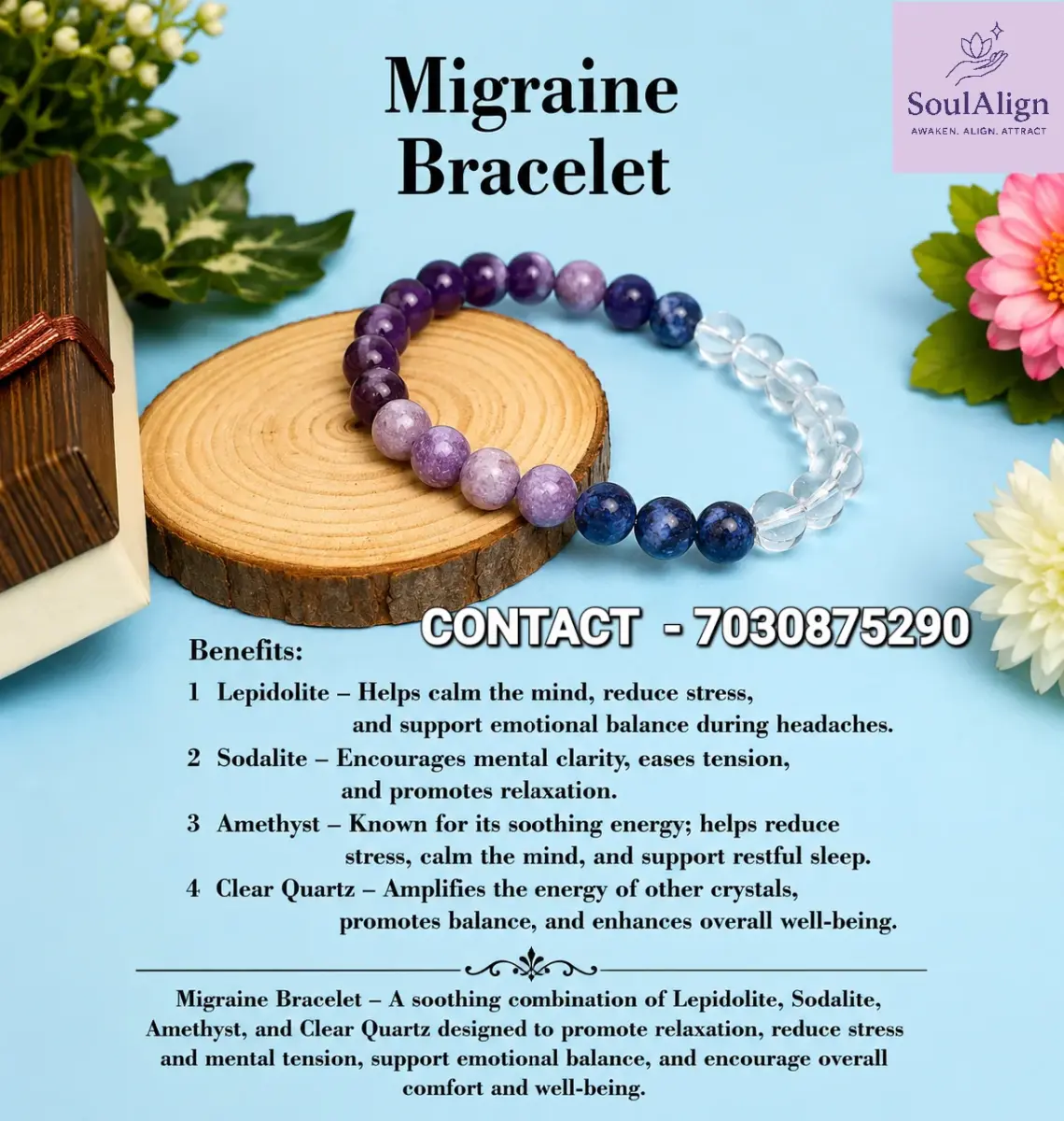 Miagrain Soothing Bracelet