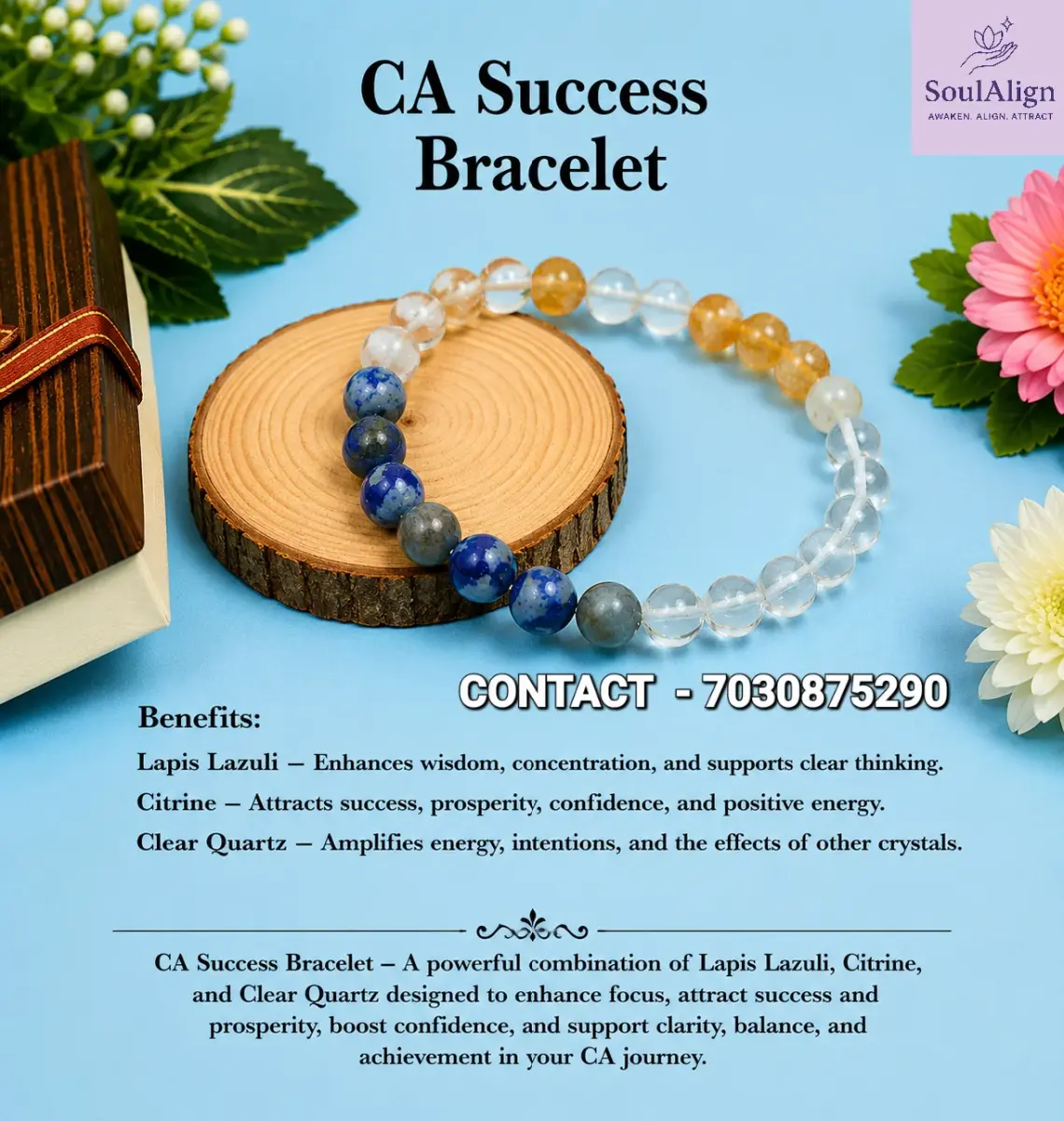 CA Success Bracelet