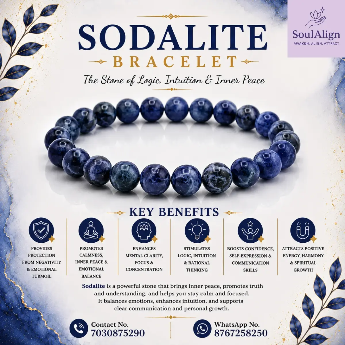 Sodalite Bracelet