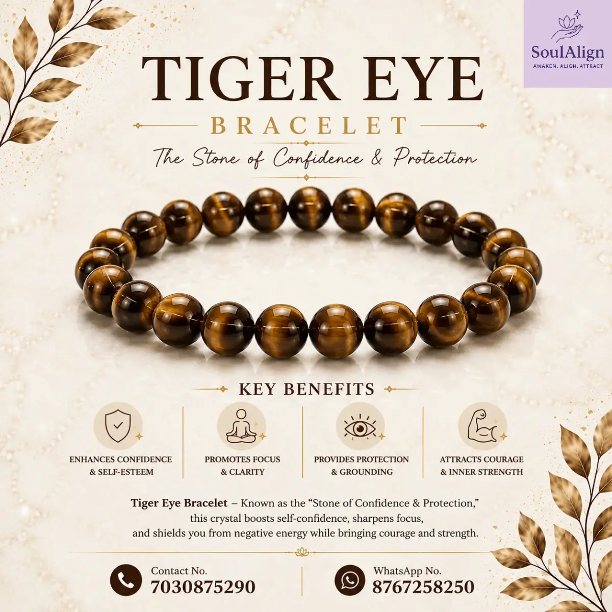 Tiger Eye Bracelet