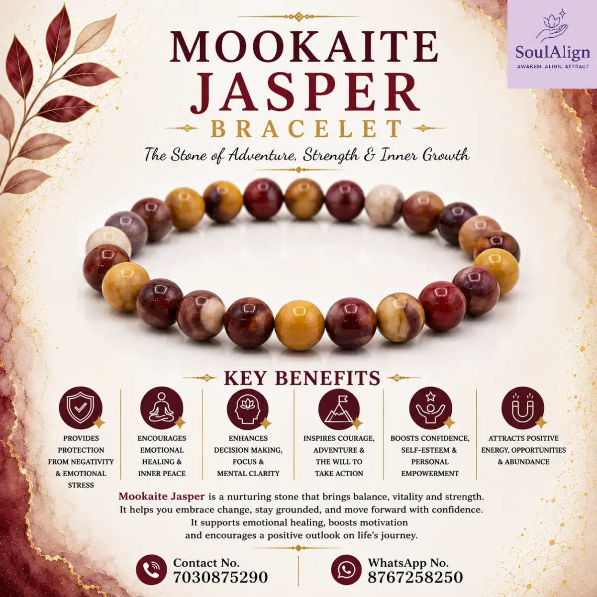 Mookaite Bracelet