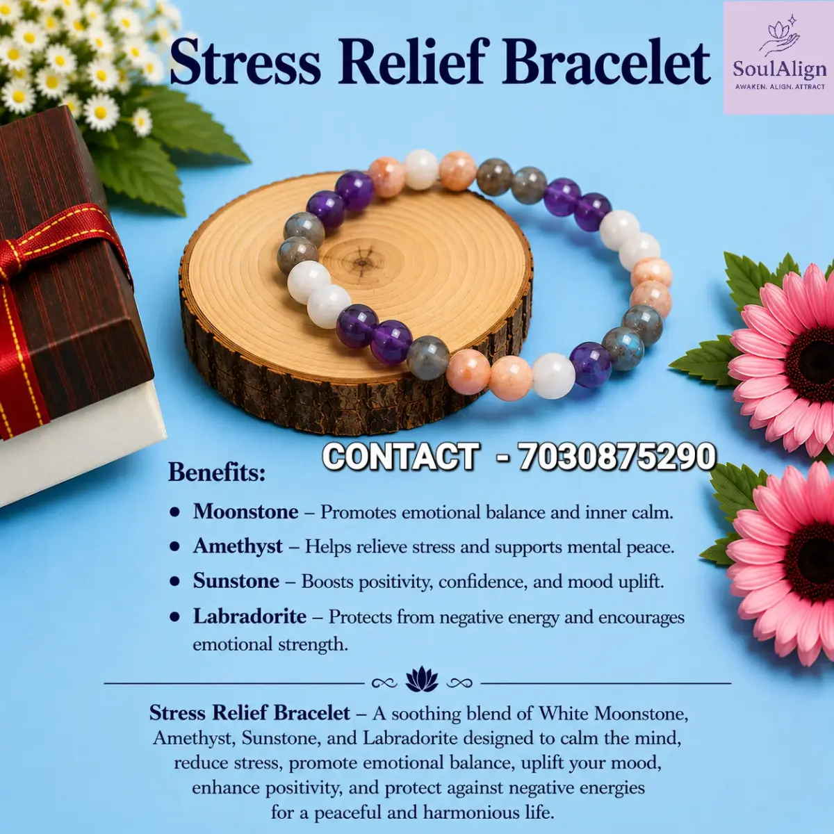 Stress Relief Bracelet