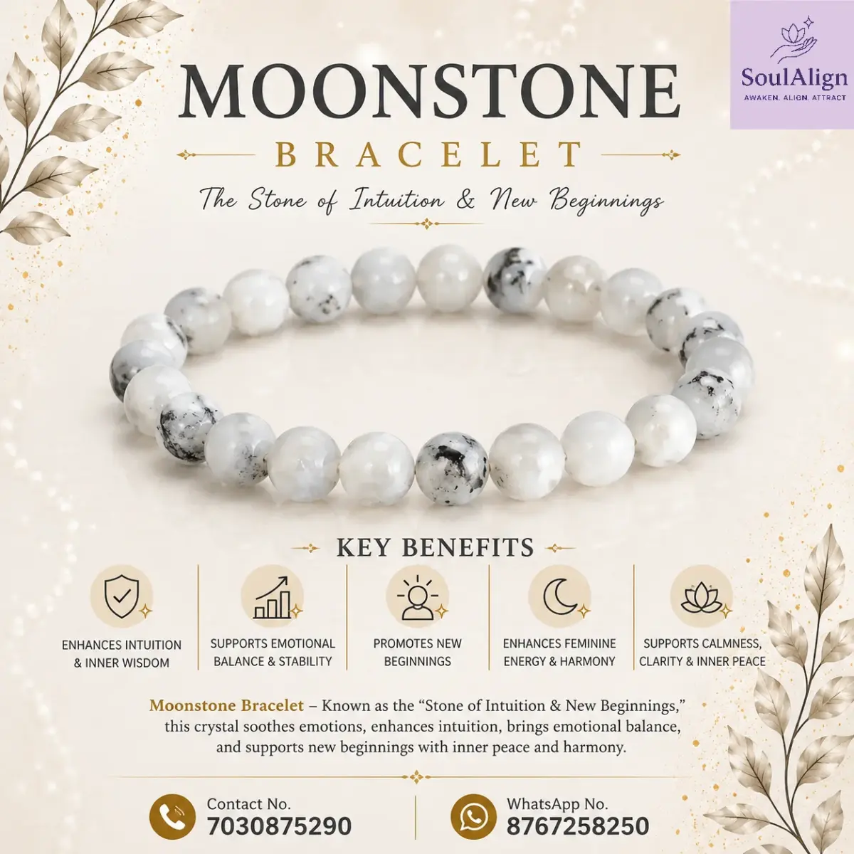 Moonstone Bracelet