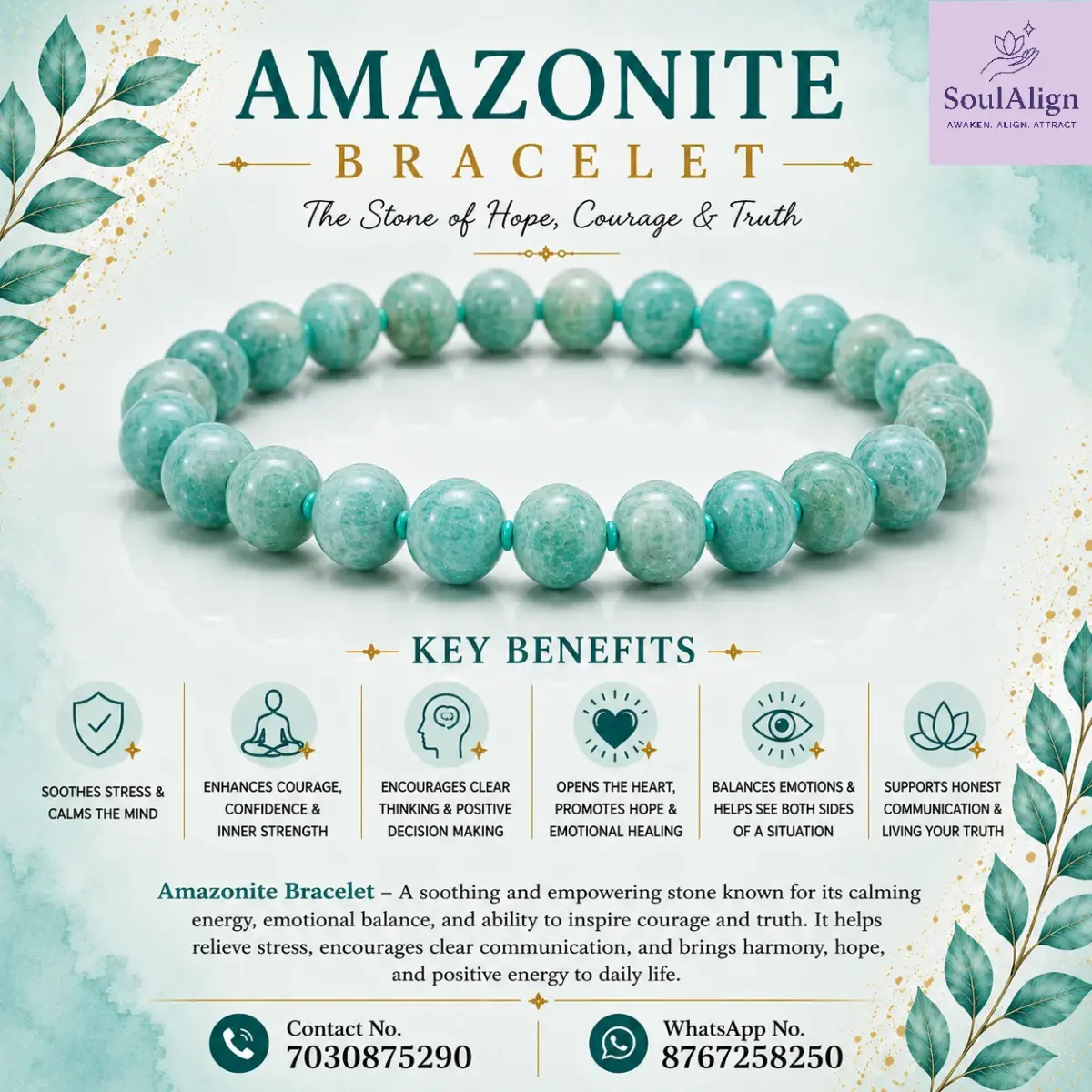 Amazonite Bracelet