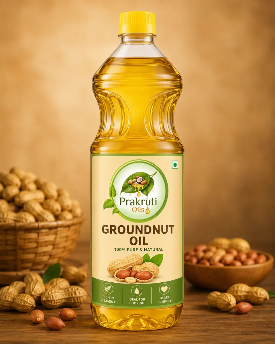 groundnut oil