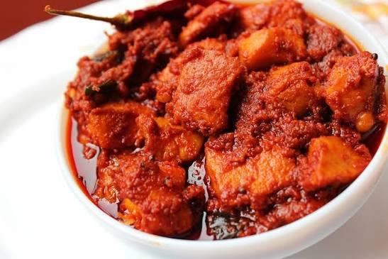 Chicken Pachadi