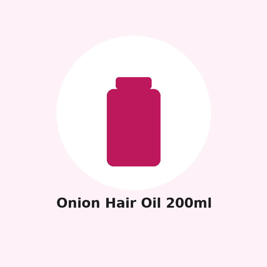 Onion Hair Oil 200ml