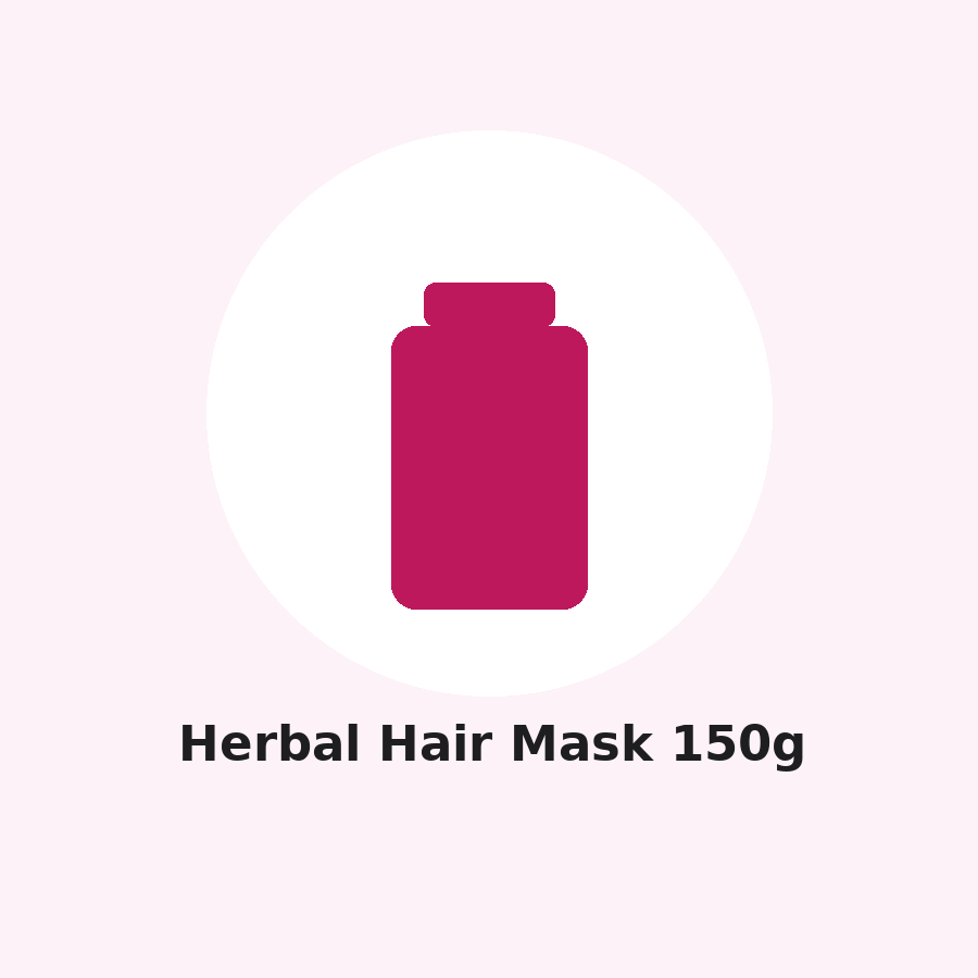 Herbal Hair Mask 150g