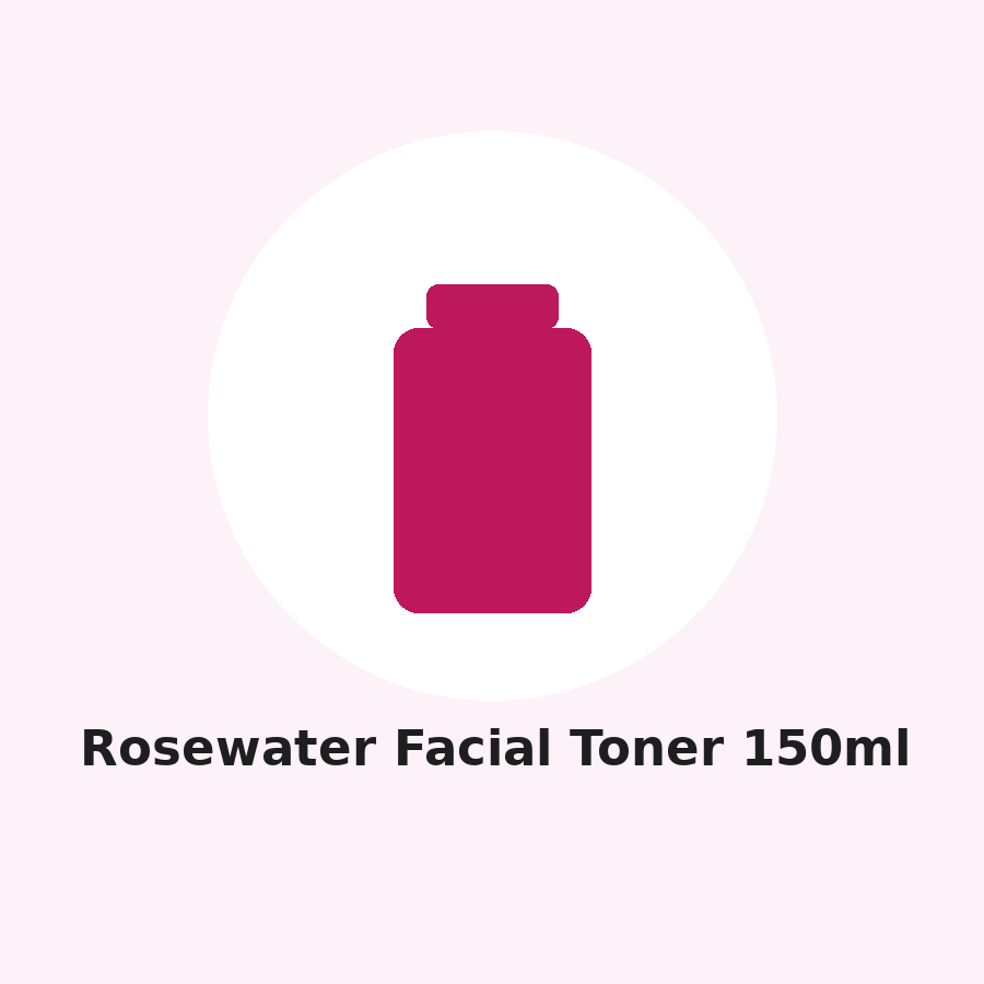 Rosewater Facial Toner 150ml