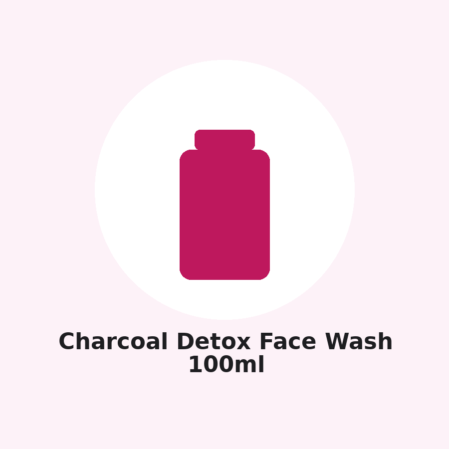 Charcoal Detox Face Wash 100ml