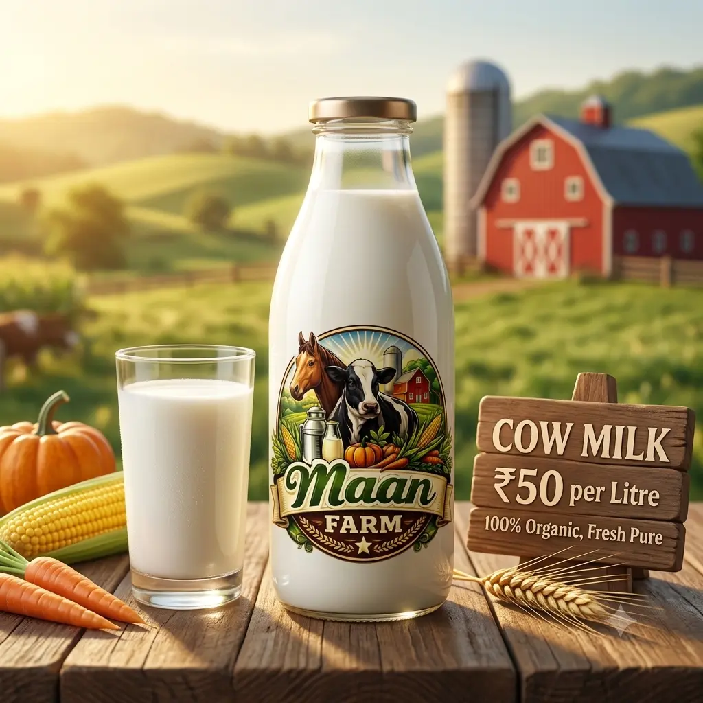 Cow Milk - Organic A2 Pure