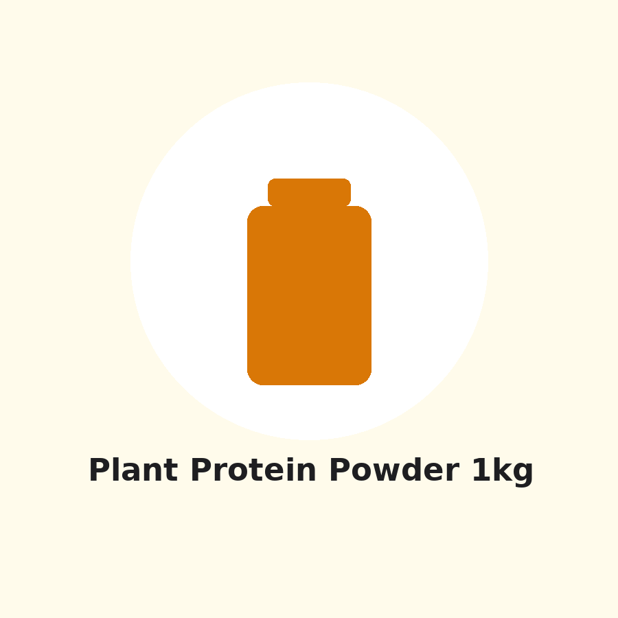 Plant Protein Powder 1kg