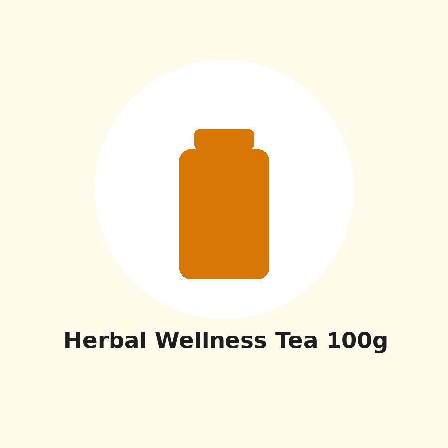 Herbal Wellness Tea 100g
